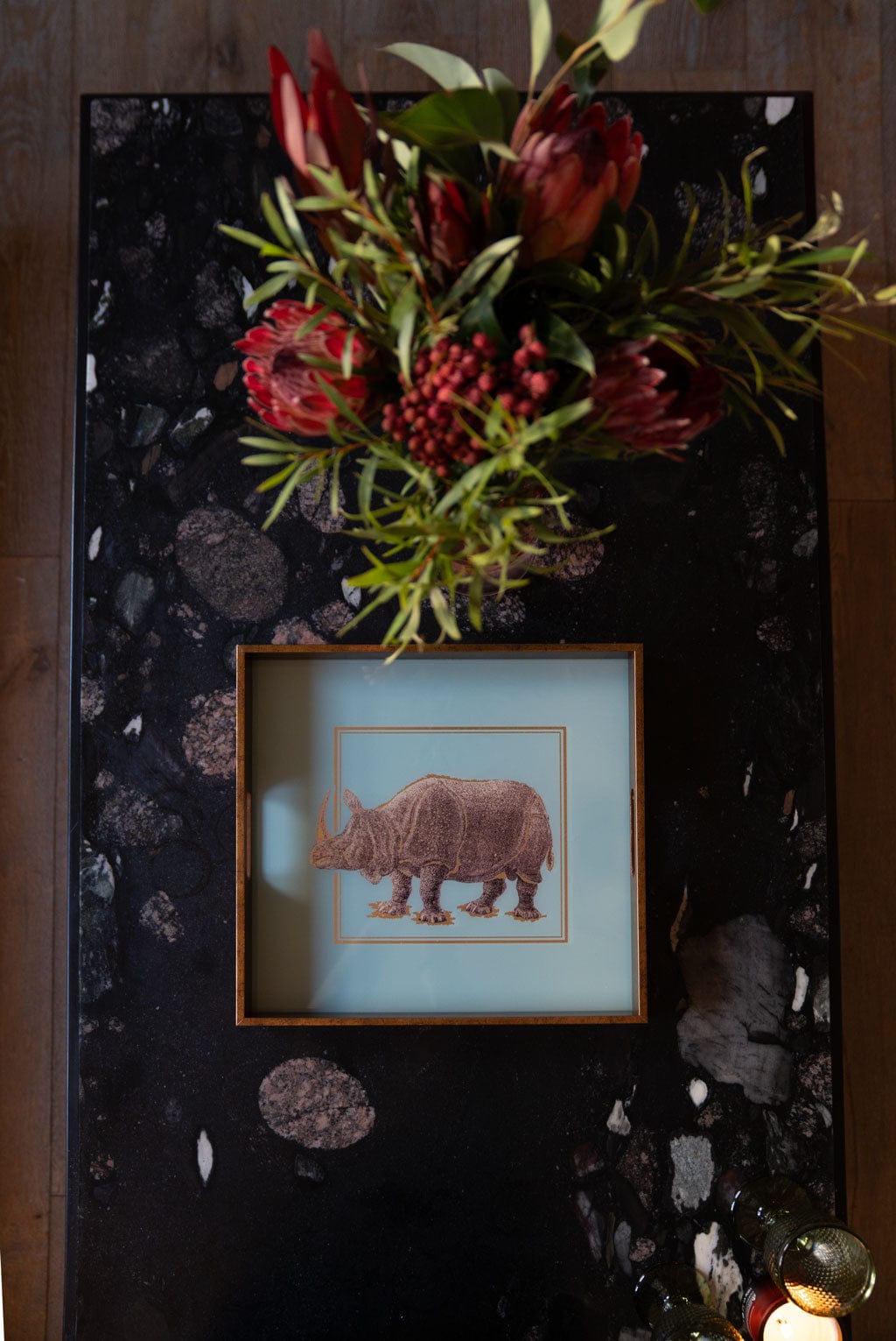Square Rhino Tray