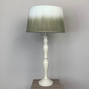 Chambray Cream Table Lamp with Choice of Shade