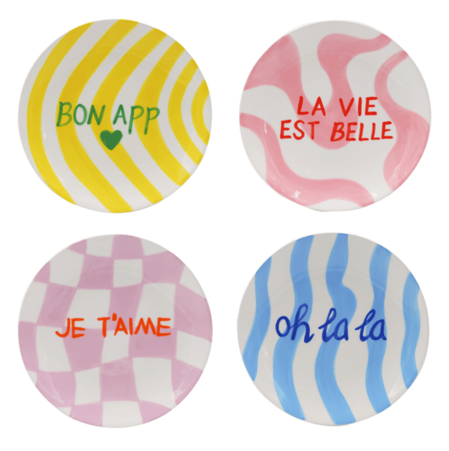 Je T'Aime Diego Plate