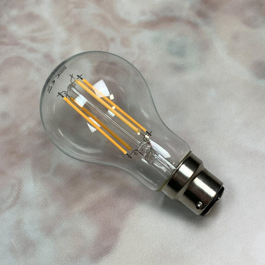 B22 Clear GLS 8W Dimmable LED