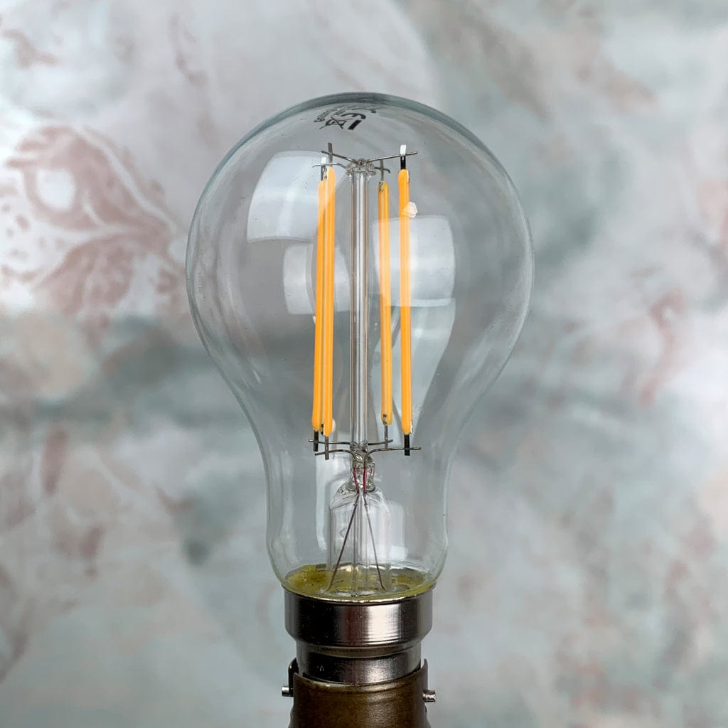 B22 Clear GLS 8W Dimmable LED