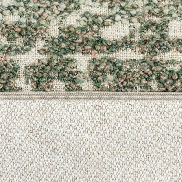 Esme Green & Rose Cushion