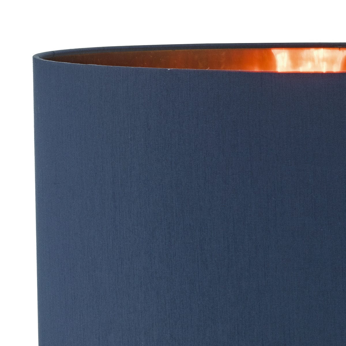 Timon Easy Fit Blue & Copper Pendant Shade