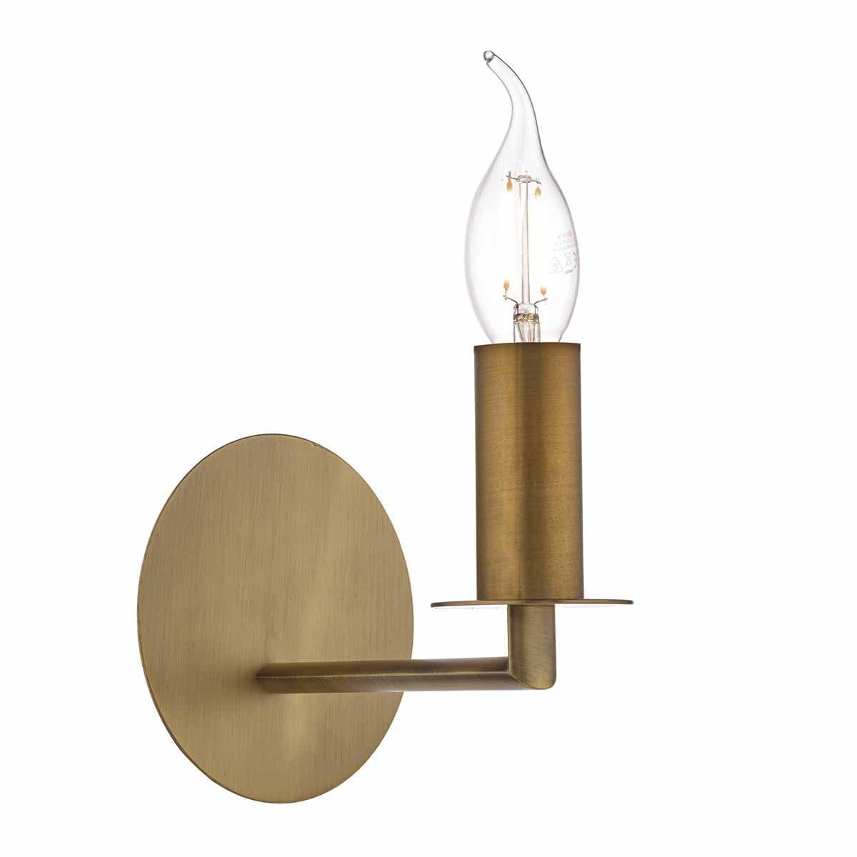 Tyler Antique Bronze Wall Light Fitting Only