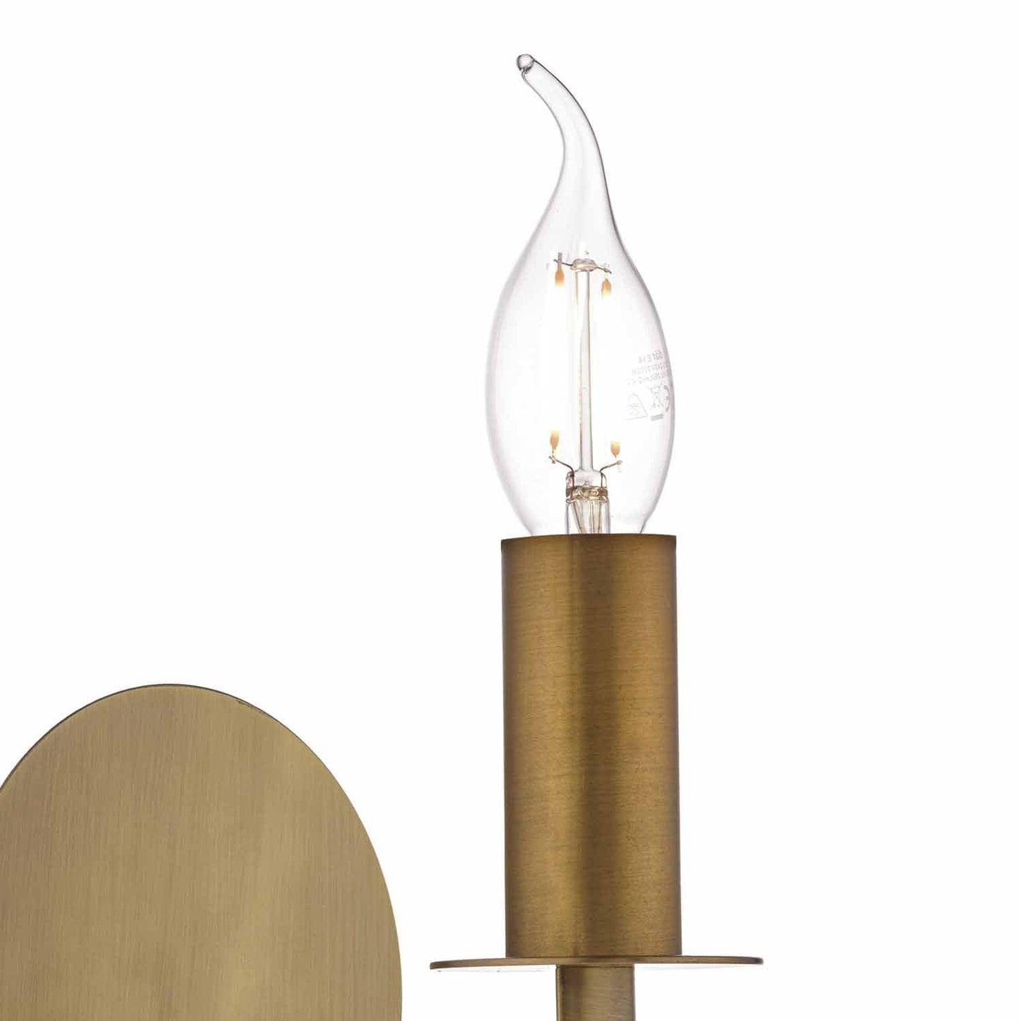 Tyler Antique Bronze Wall Light Fitting Only