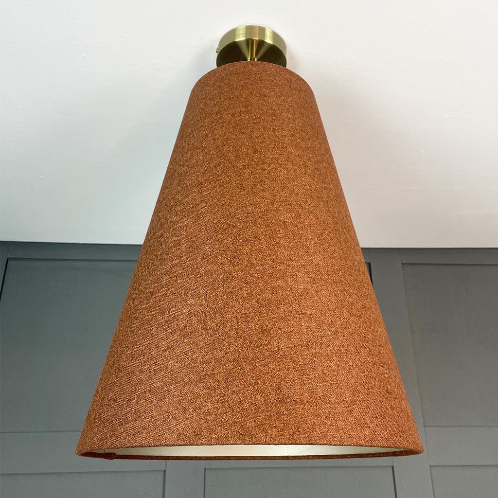 Troika Shade in Wexley Copper