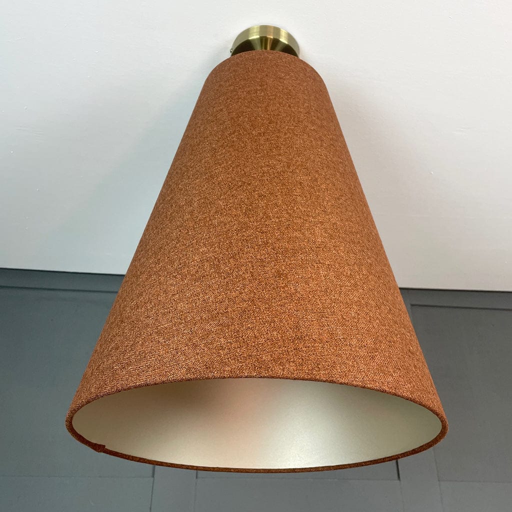 Troika Shade in Wexley Copper