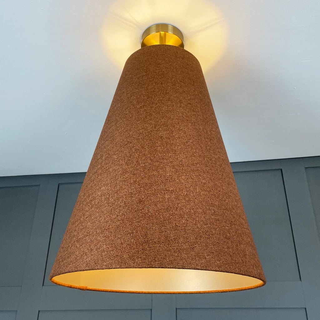 Troika Shade in Wexley Copper