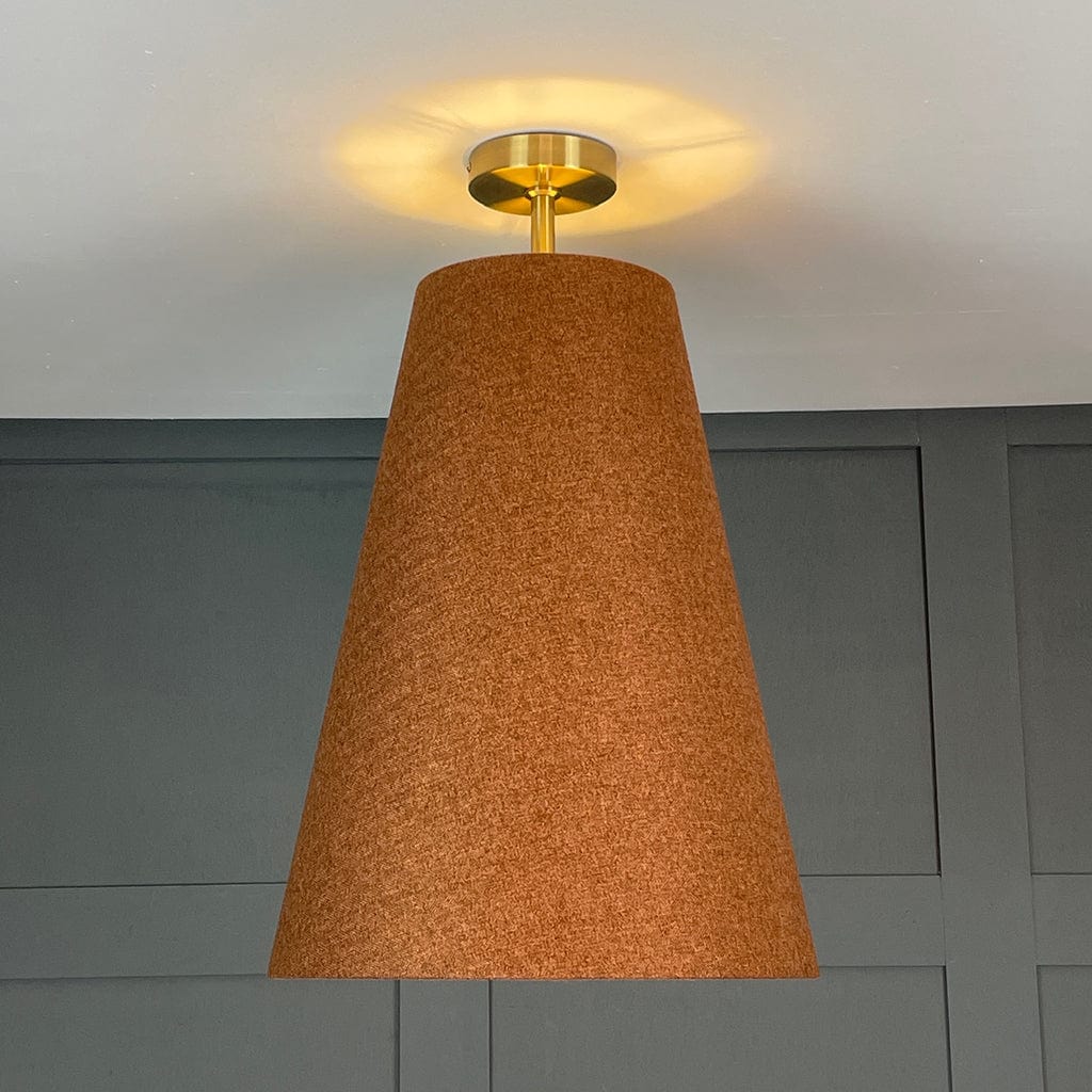 Troika Shade in Wexley Copper