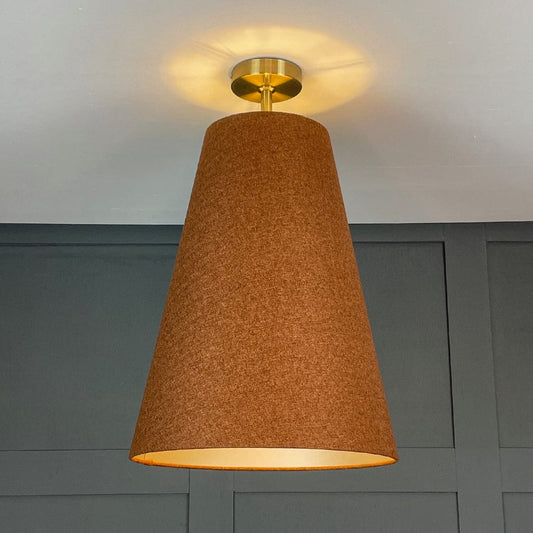 Troika Shade in Wexley Copper