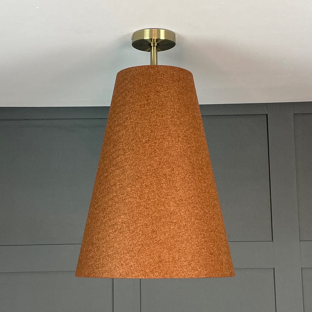 Troika Shade in Wexley Copper
