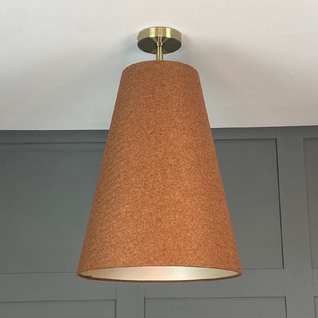 Troika Shade in Wexley Copper