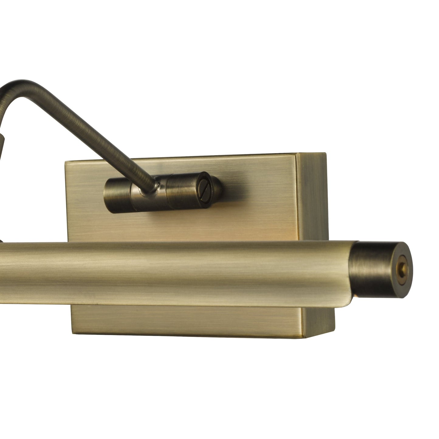 Tyrus 35cm Picture Light Brushed Brass LED