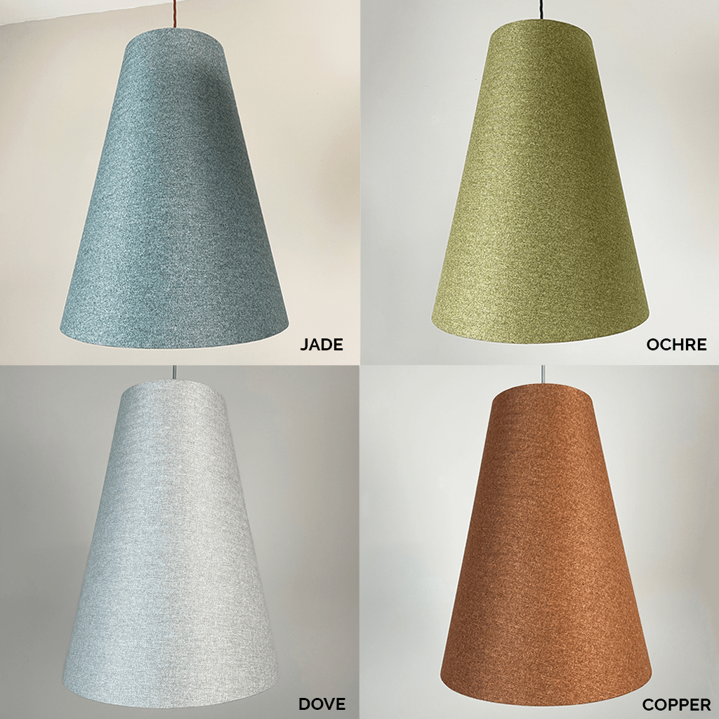 Troika Triple Pendant Shades