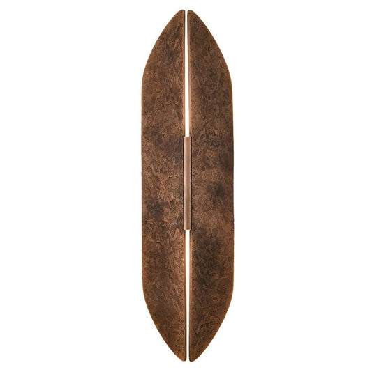 Hero Small Antique Copper Wall Light