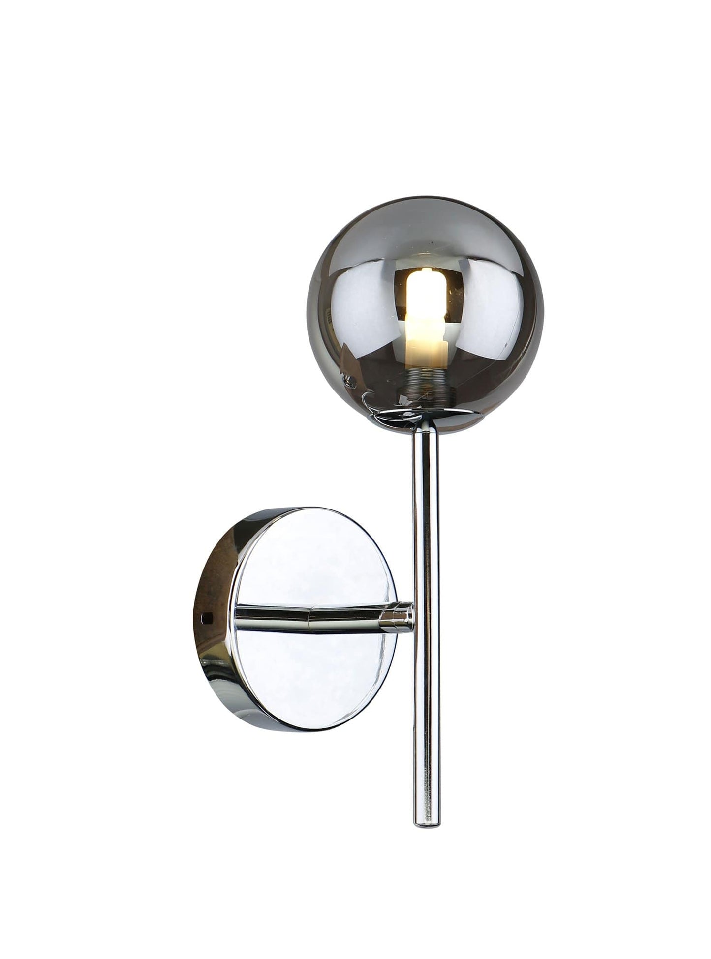 Colmar Single Wall Light Polished Chrome