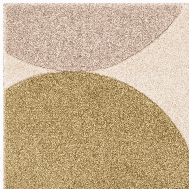 Curves Ochre Rug