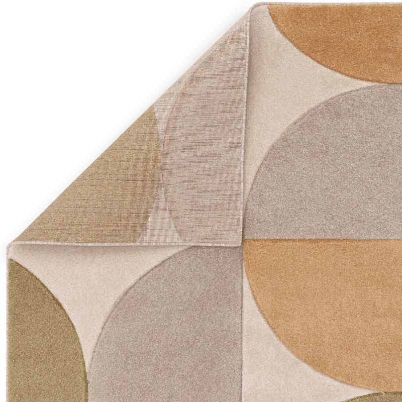 Curves Ochre Rug