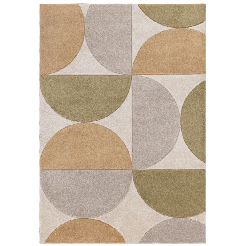 Curves Ochre Rug