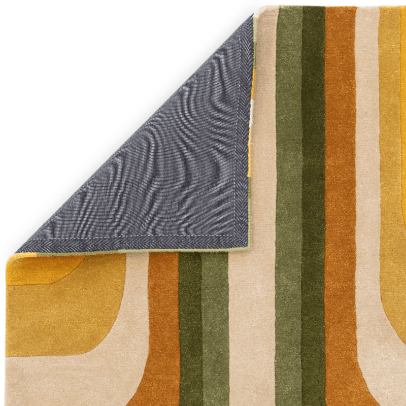 Retro Green Rug