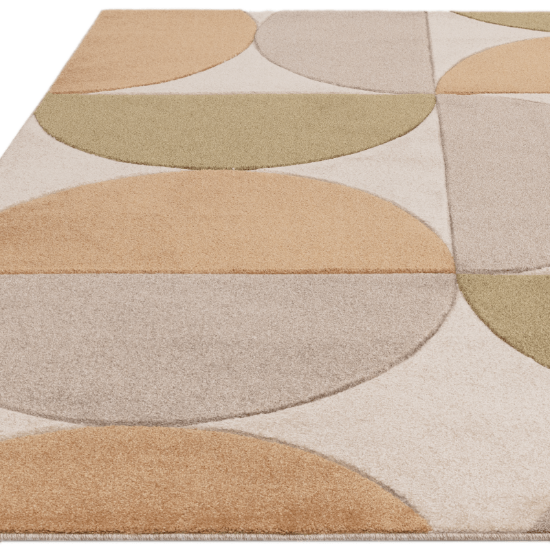 Curves Ochre Rug