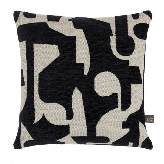 Soren Black Cushion