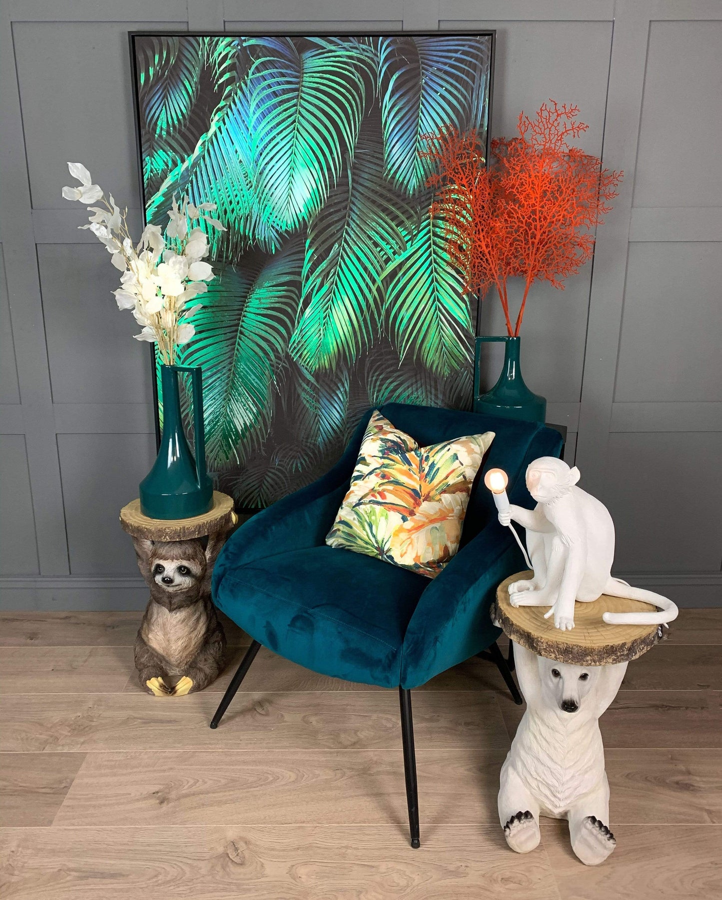 Cub Polar Bear Side Table