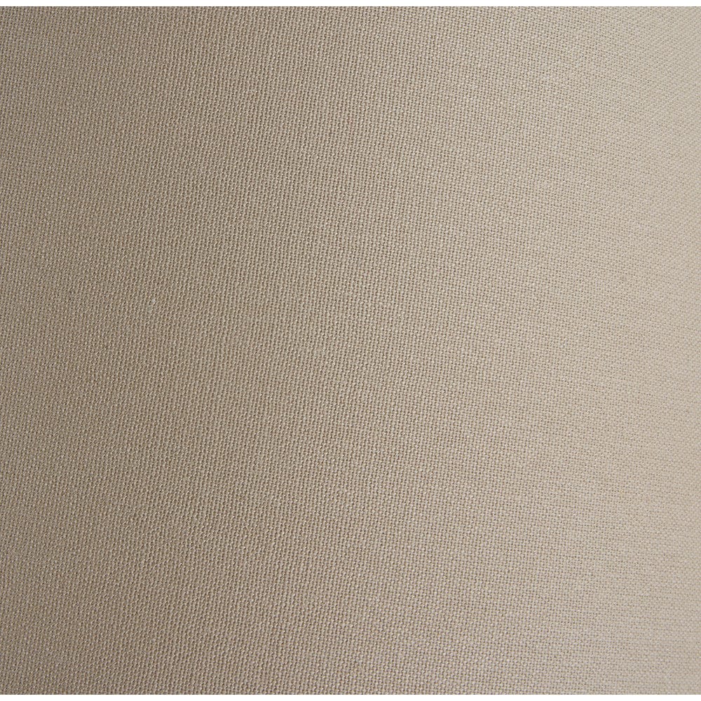 Winston Handloom Tapered Cylinder Shade Taupe