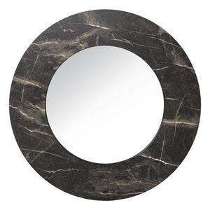 Juvan Dark Marble Mirror