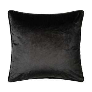 Bellini Black Cushion 58x58cm