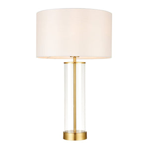 Lessina Brushed Gold Touch Table Lamp