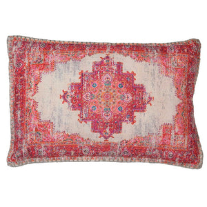 Red Pattern Cushion