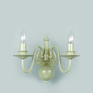 Flemish Double Painted Wall Lights