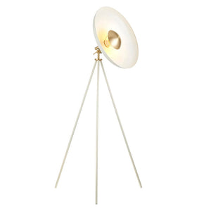 Dione White Floor Lamp