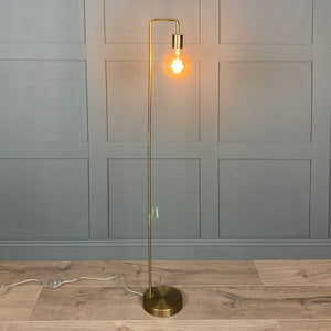 Cody Antique Bronze Floor Lamp