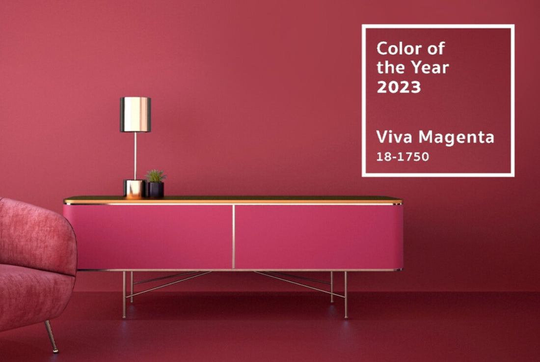 Meet this year's Pantone Colour of the Year 'Viva Magenta'