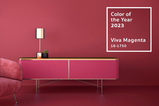 Meet this year's Pantone Colour of the Year 'Viva Magenta'