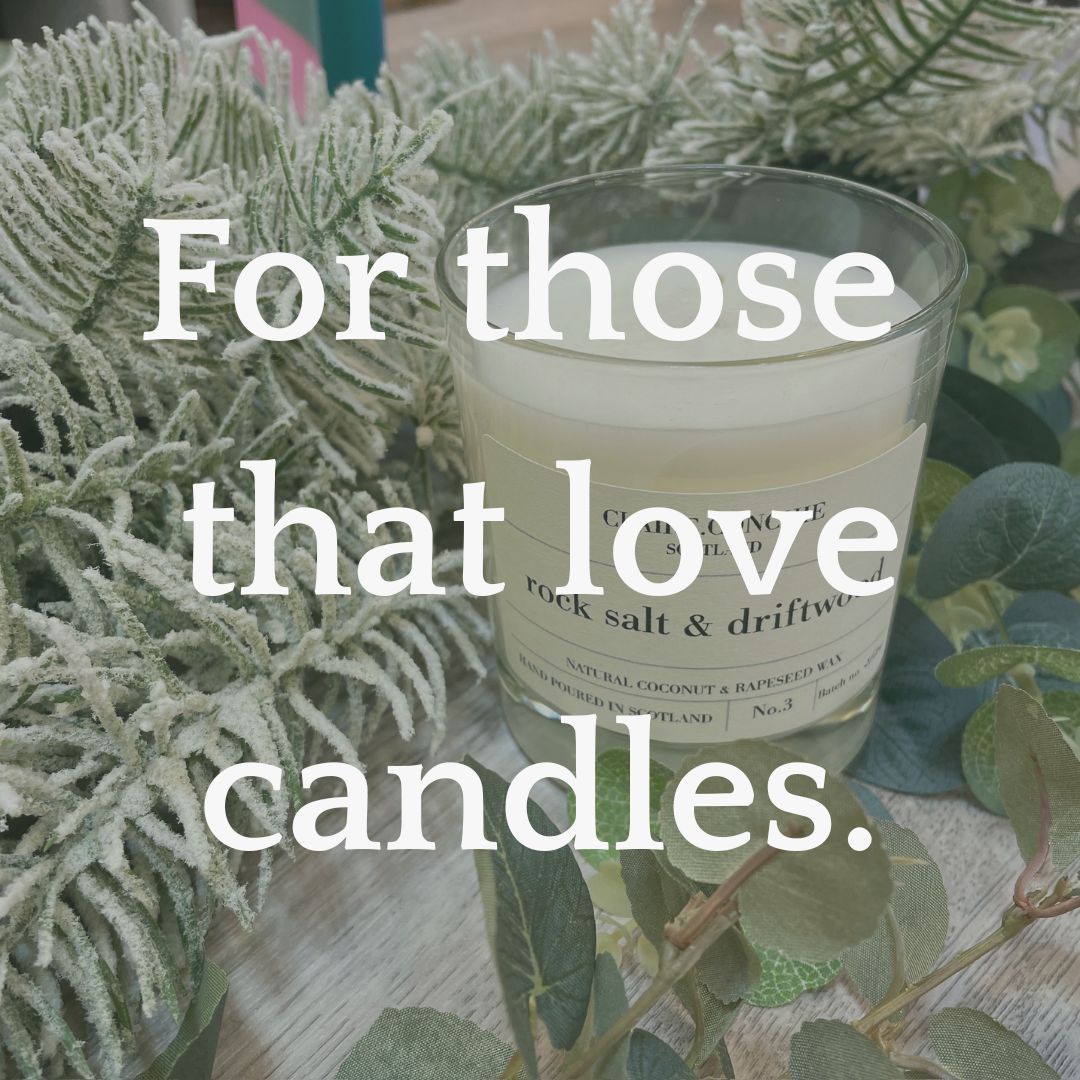 Candles & Candle Holders