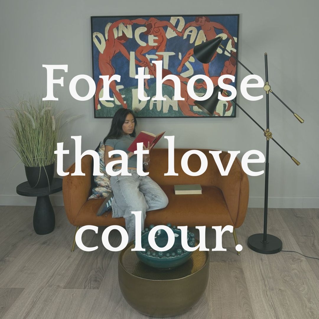 ...for those that love colour