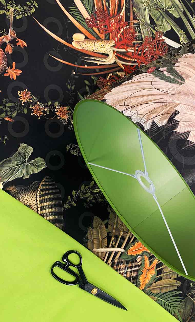 Wallpaper Bespoke Lampshades
