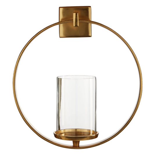 Ring Wall Sconce Gold