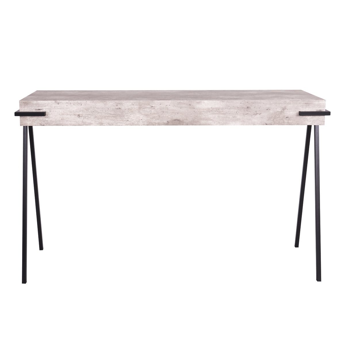 Royan Console Table Concrete Effect