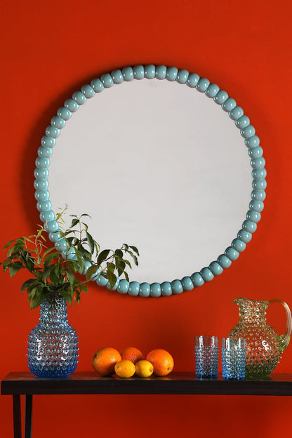 Ruan Round Bobble Mirror