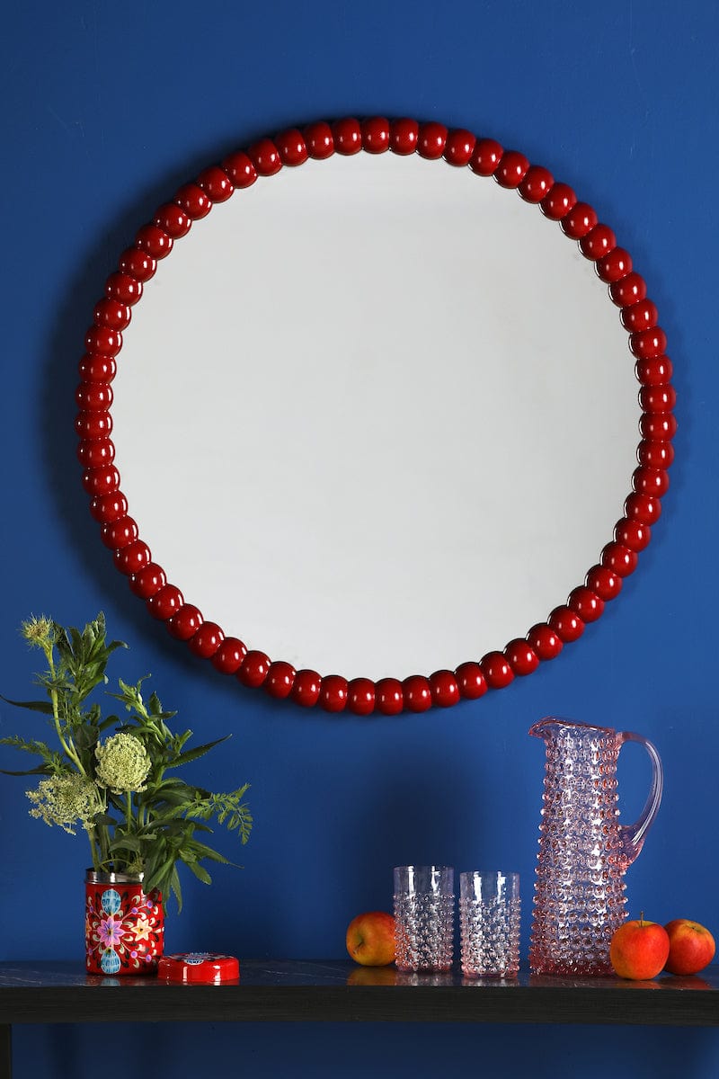 Ruan Round Bobble Mirror