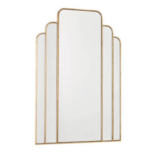 Skovgaard Rectangle Mirror With Gold Detail