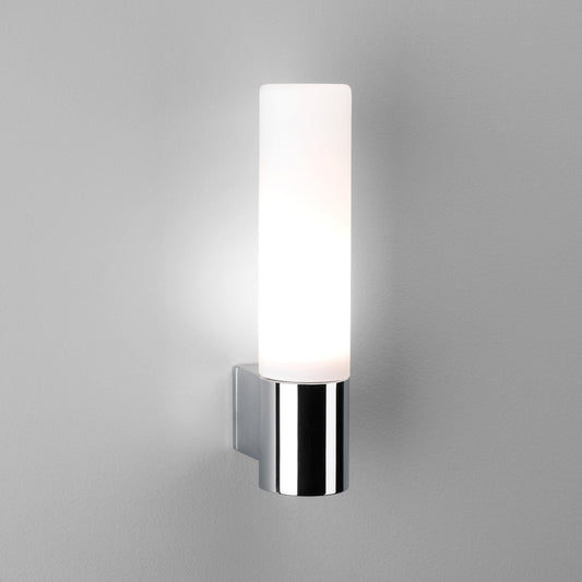 Bari Bathroom Wall Light Polished Chrome