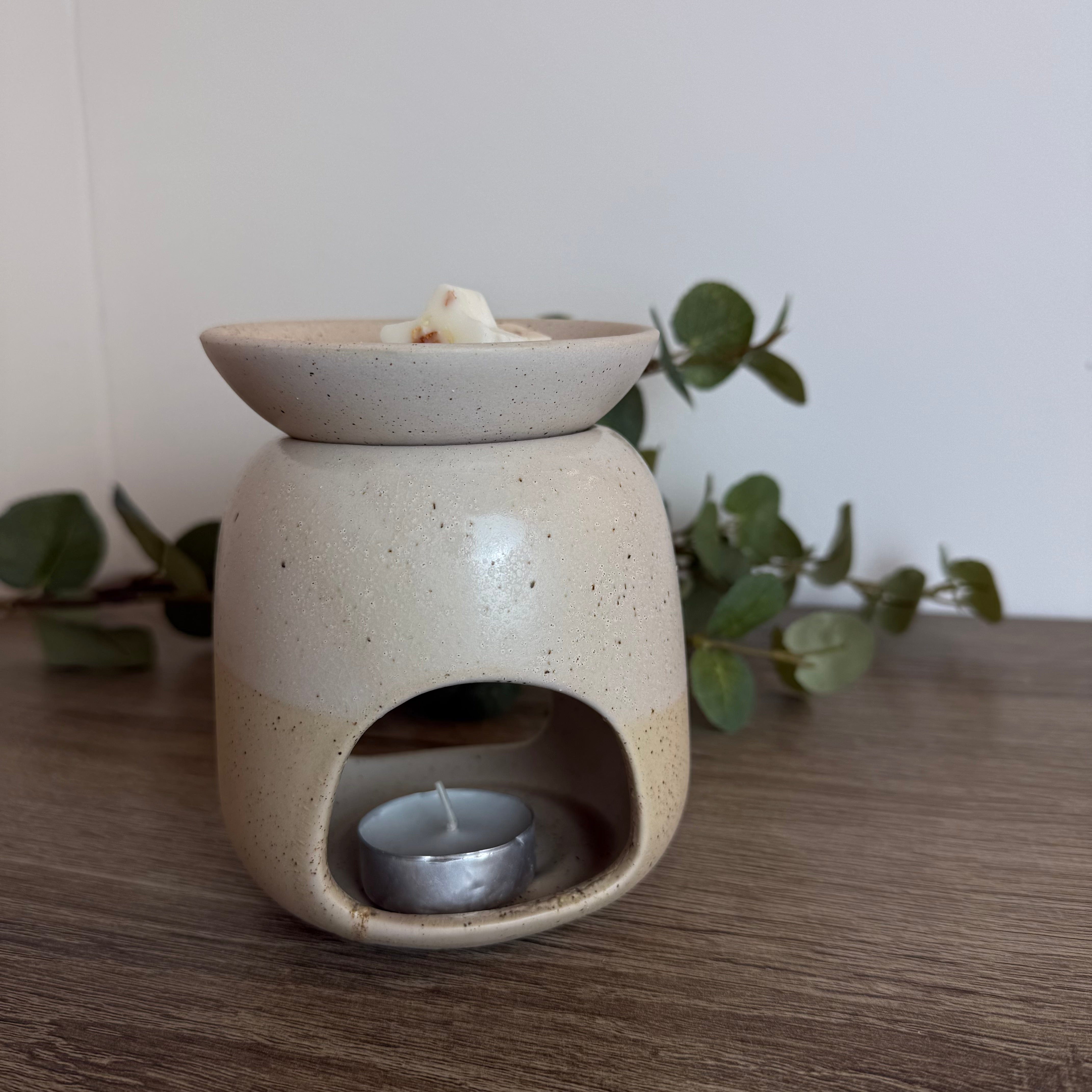 Blush Wax Melt Burner