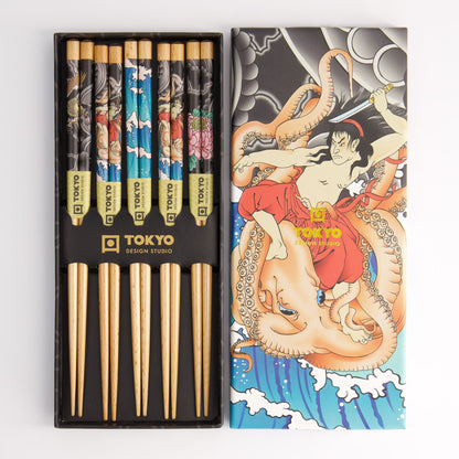 Octopus Chopsticks