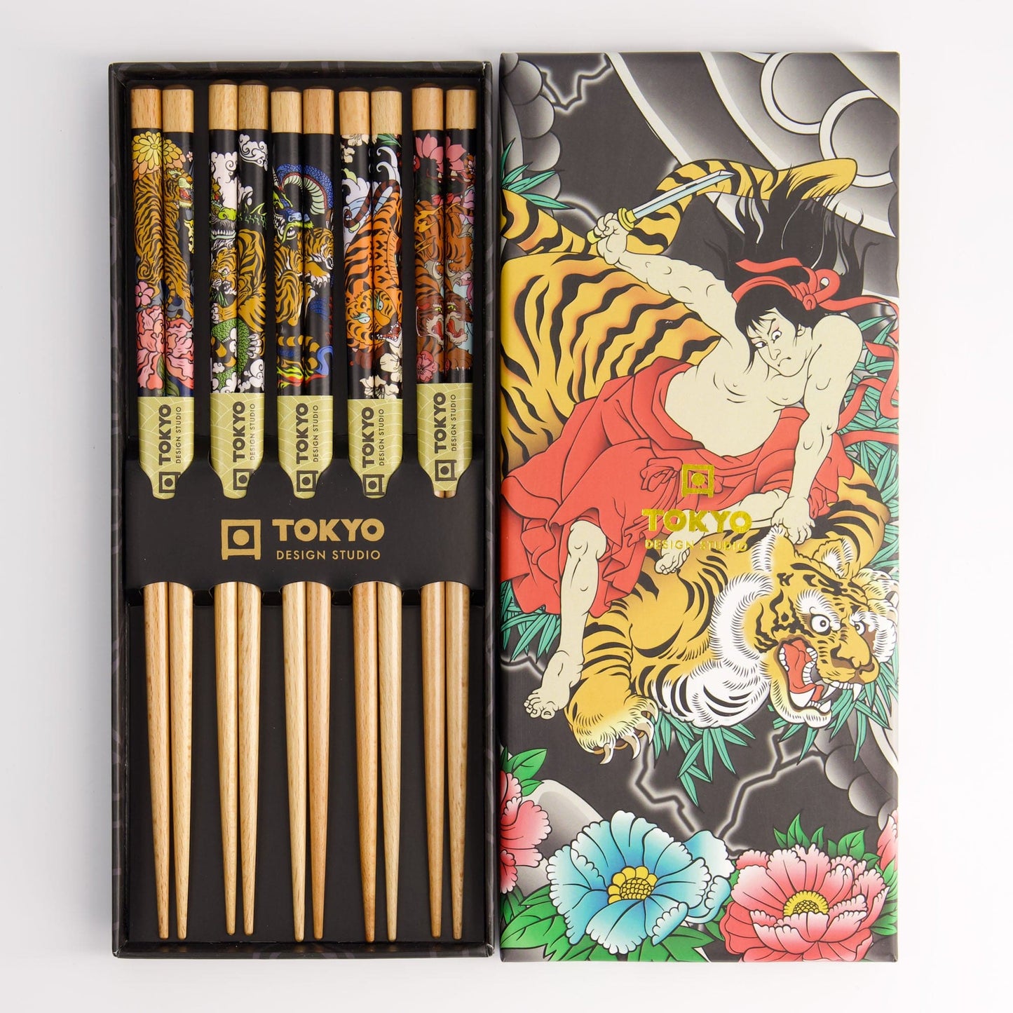 Tiger Chopsticks