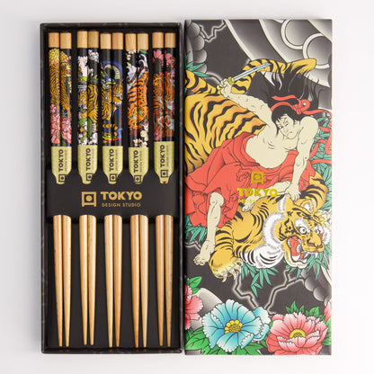 Tiger Chopsticks